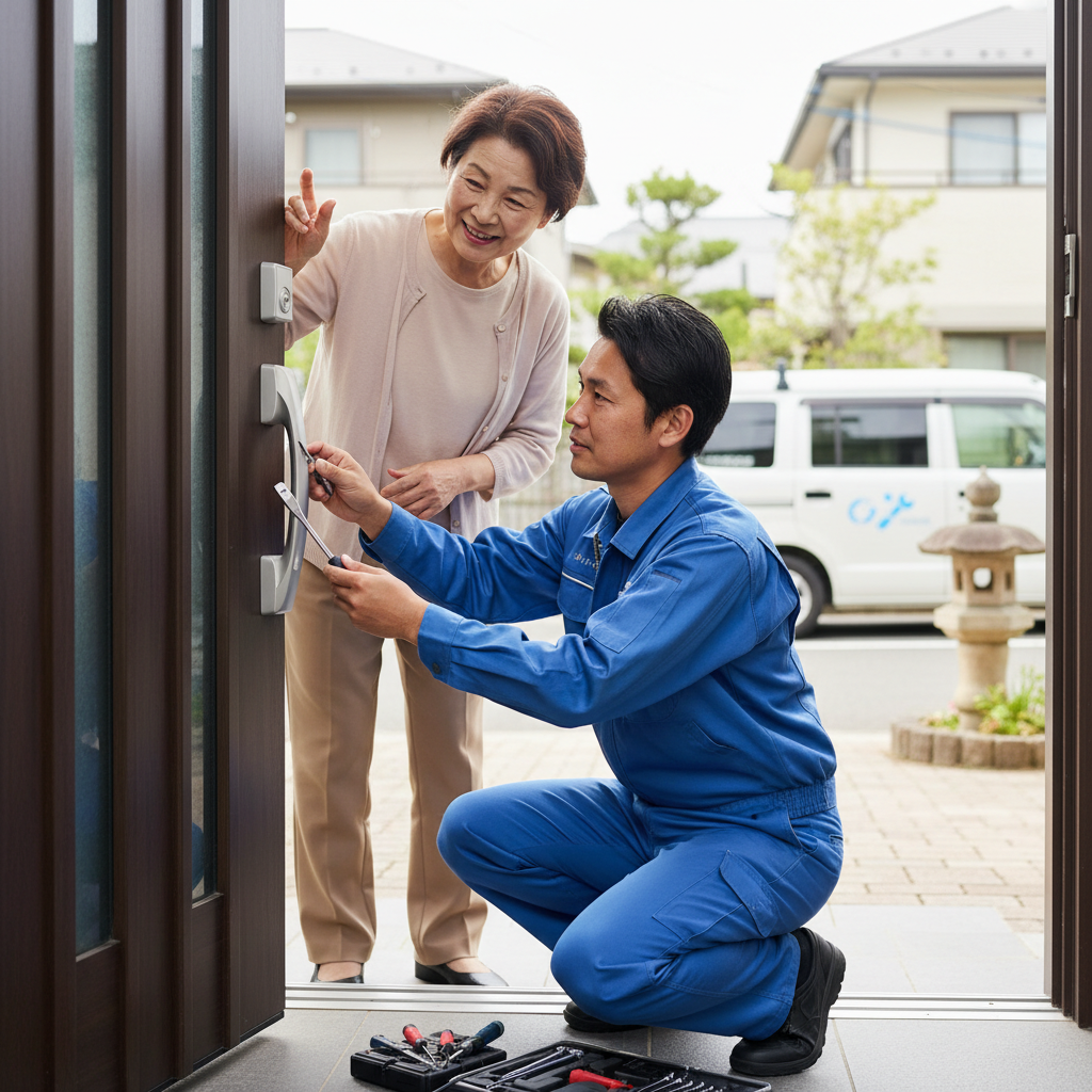 東京都小金井市 ドア修理の料金相場、事例、依頼の流れ