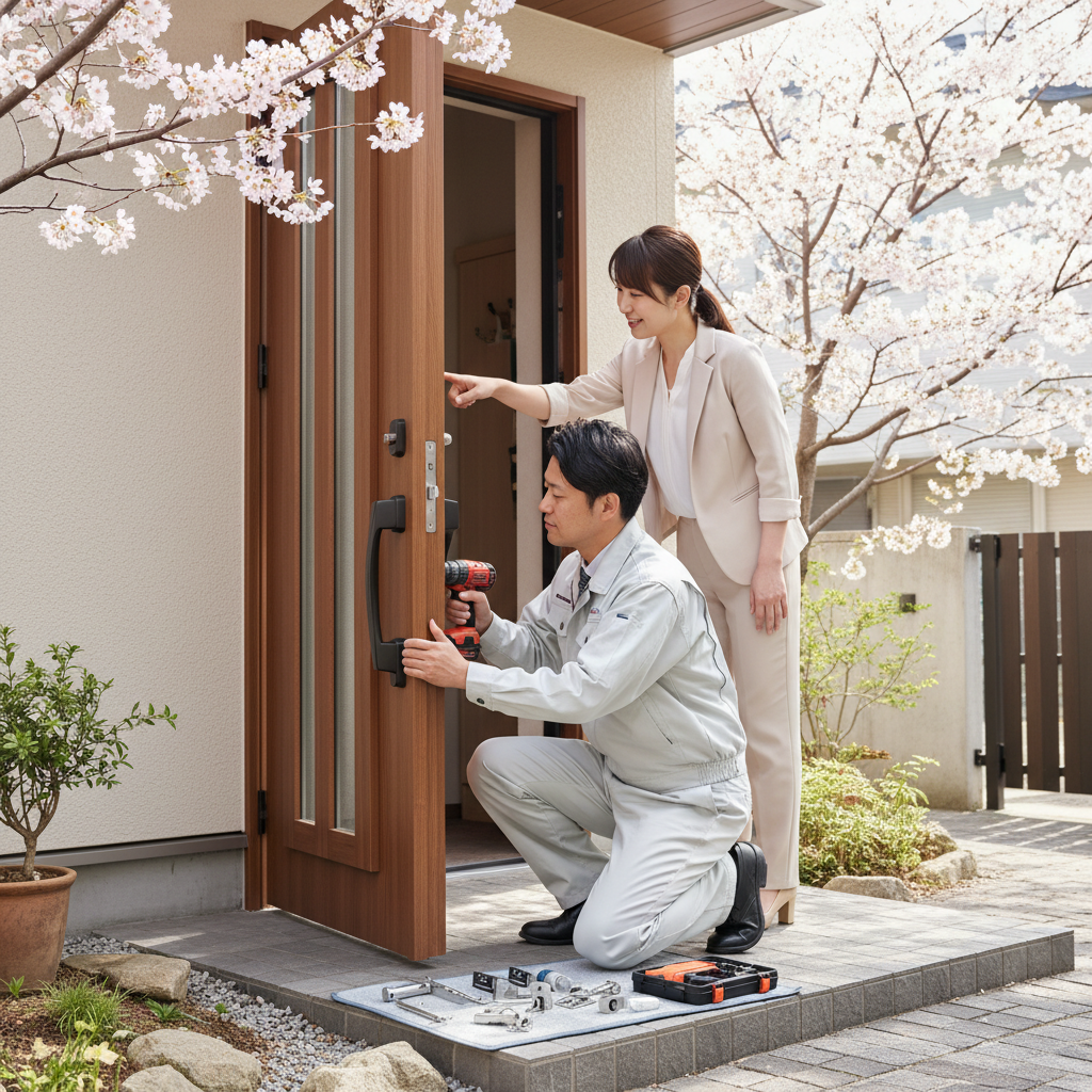 東京都杉並区のドア修理｜料金相場・事例・依頼の流れ