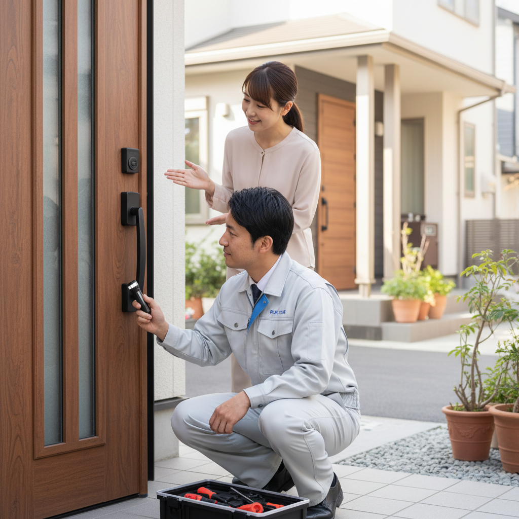 料金・事例・依頼の流れ|東京都西東京市のドア修理