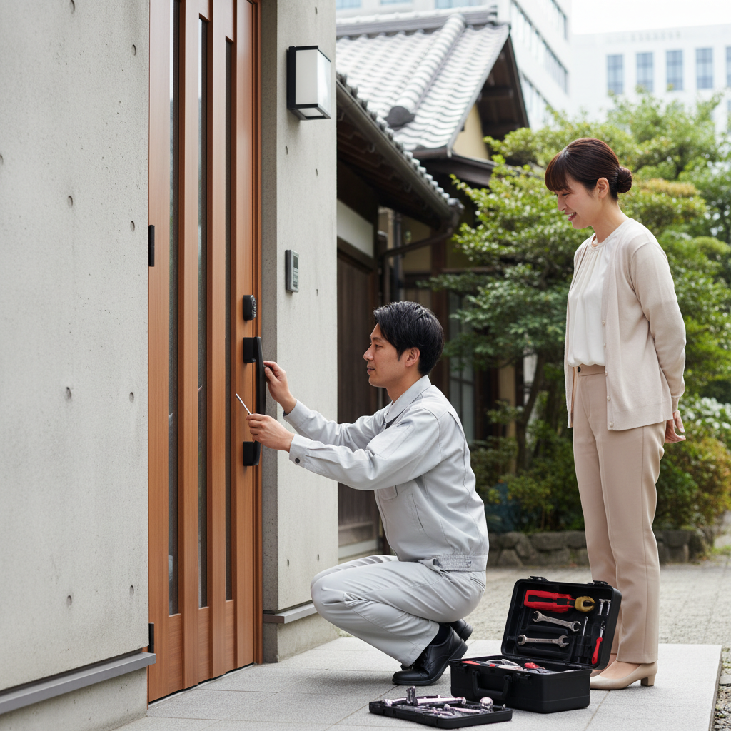 東京都千代田区のドア修理｜料金相場・事例・依頼の流れ