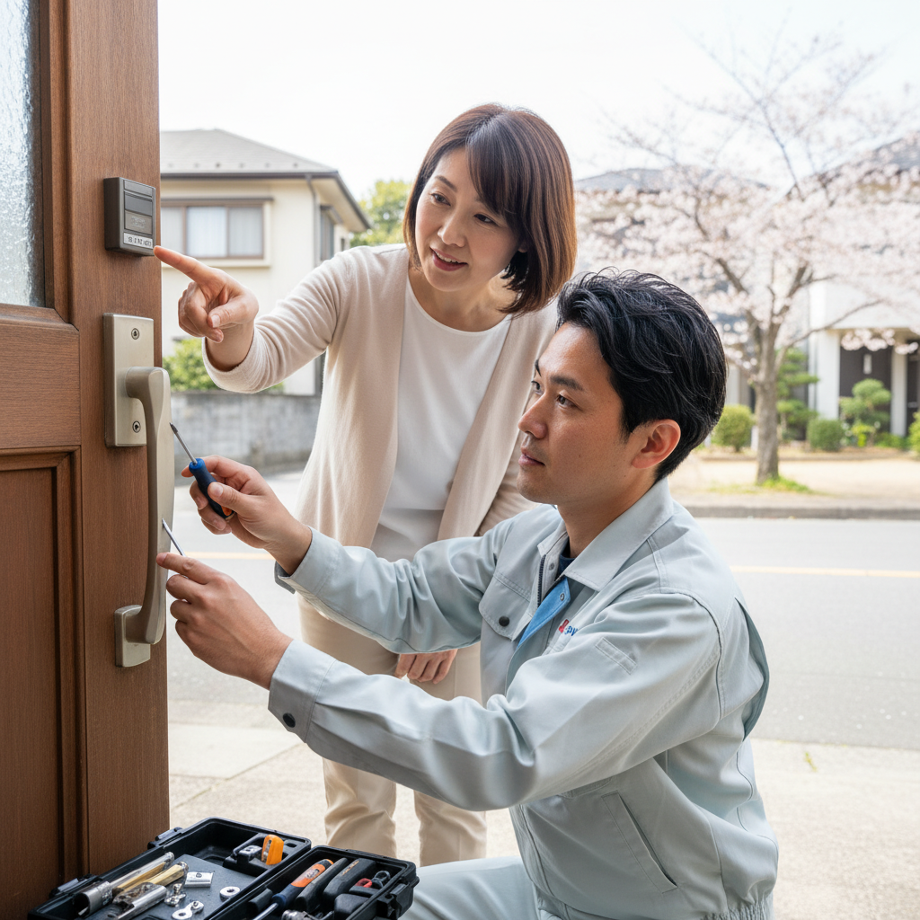 東京都足立区のドア修理：料金相場、事例、依頼の流れ