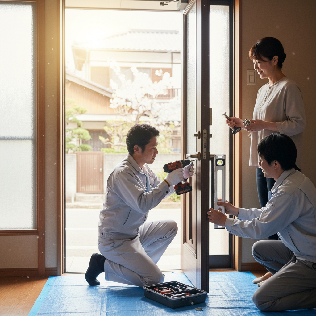 東京都多摩市 ドア修理の料金相場・事例・依頼の流れ