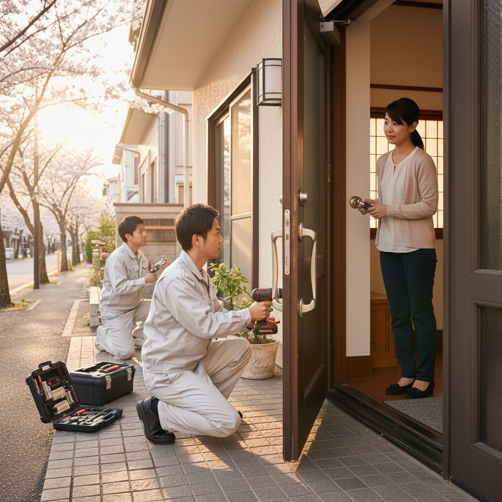 東京都日野市 ドア修理の料金相場、事例、依頼の流れ