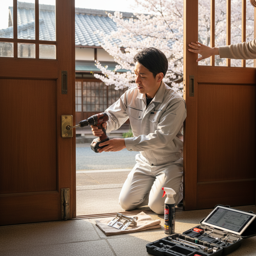 東京都八王子市のドア修理｜料金・事例・依頼の流れ