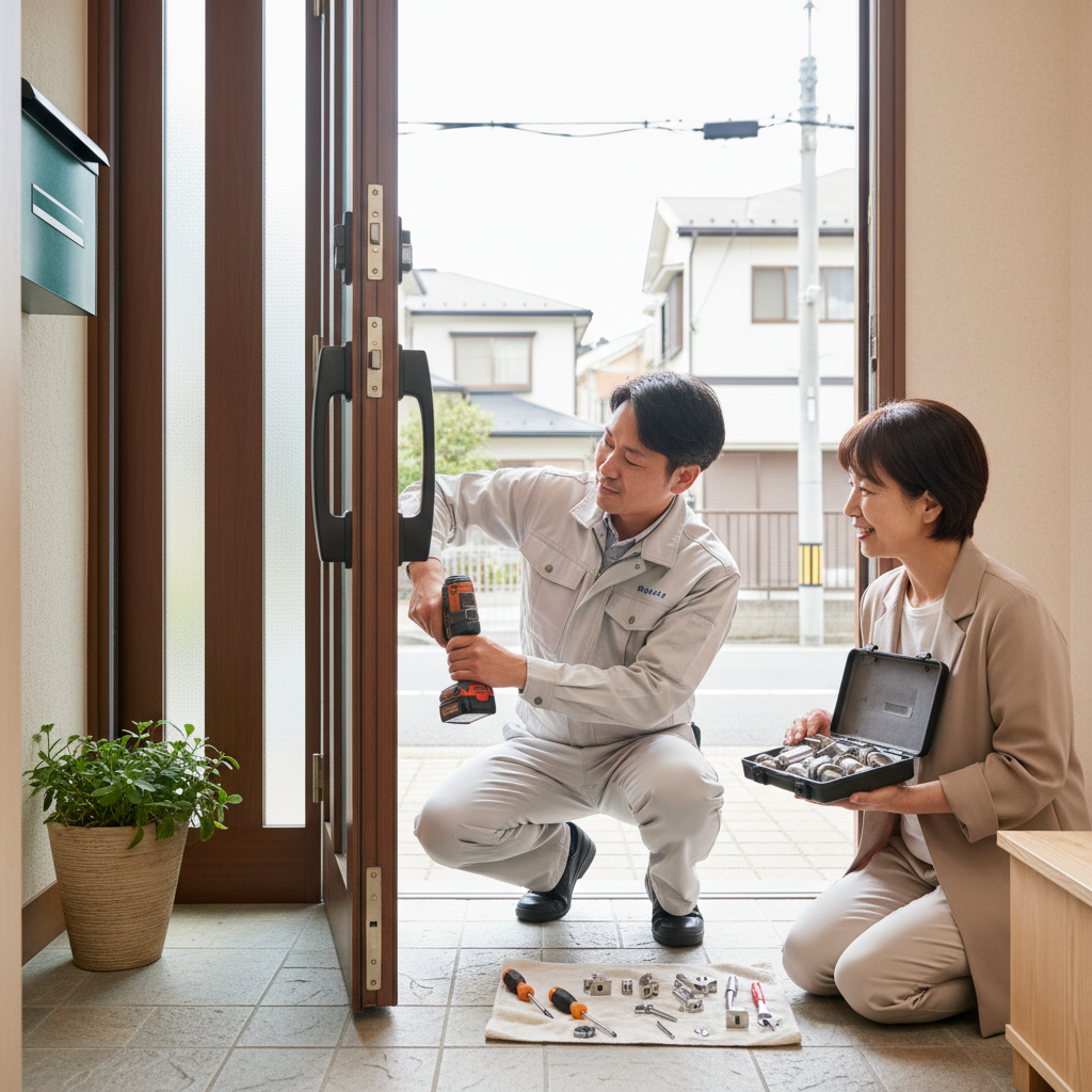 東京都板橋区｜ドア修理の料金相場、事例、依頼の流れ