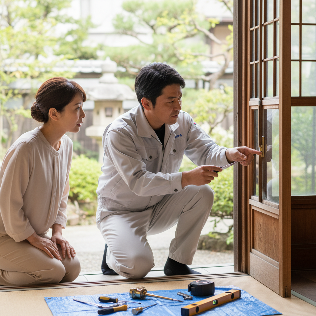 東京都練馬区のドア修理：料金相場、事例、依頼の流れ