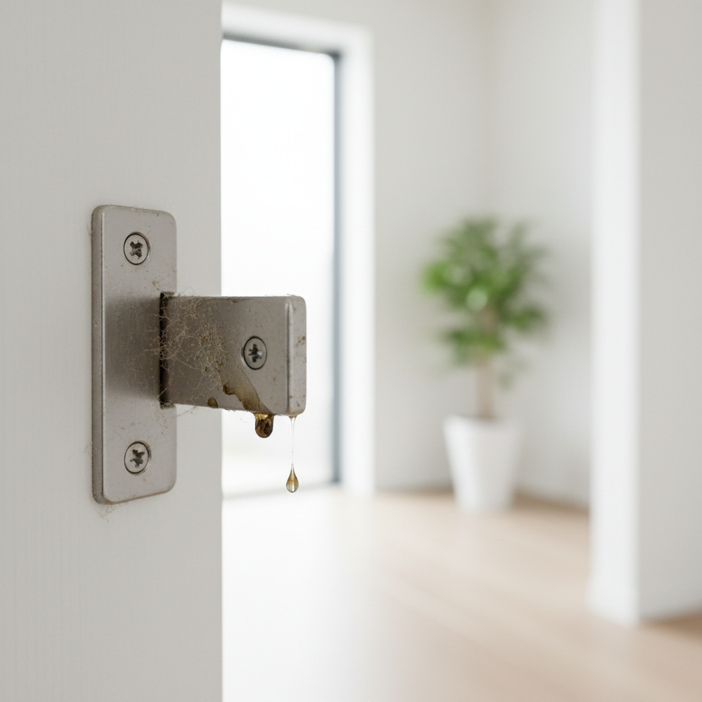 ドアの開閉時に異音がする(キーキー、ギシギシ)に関する画像