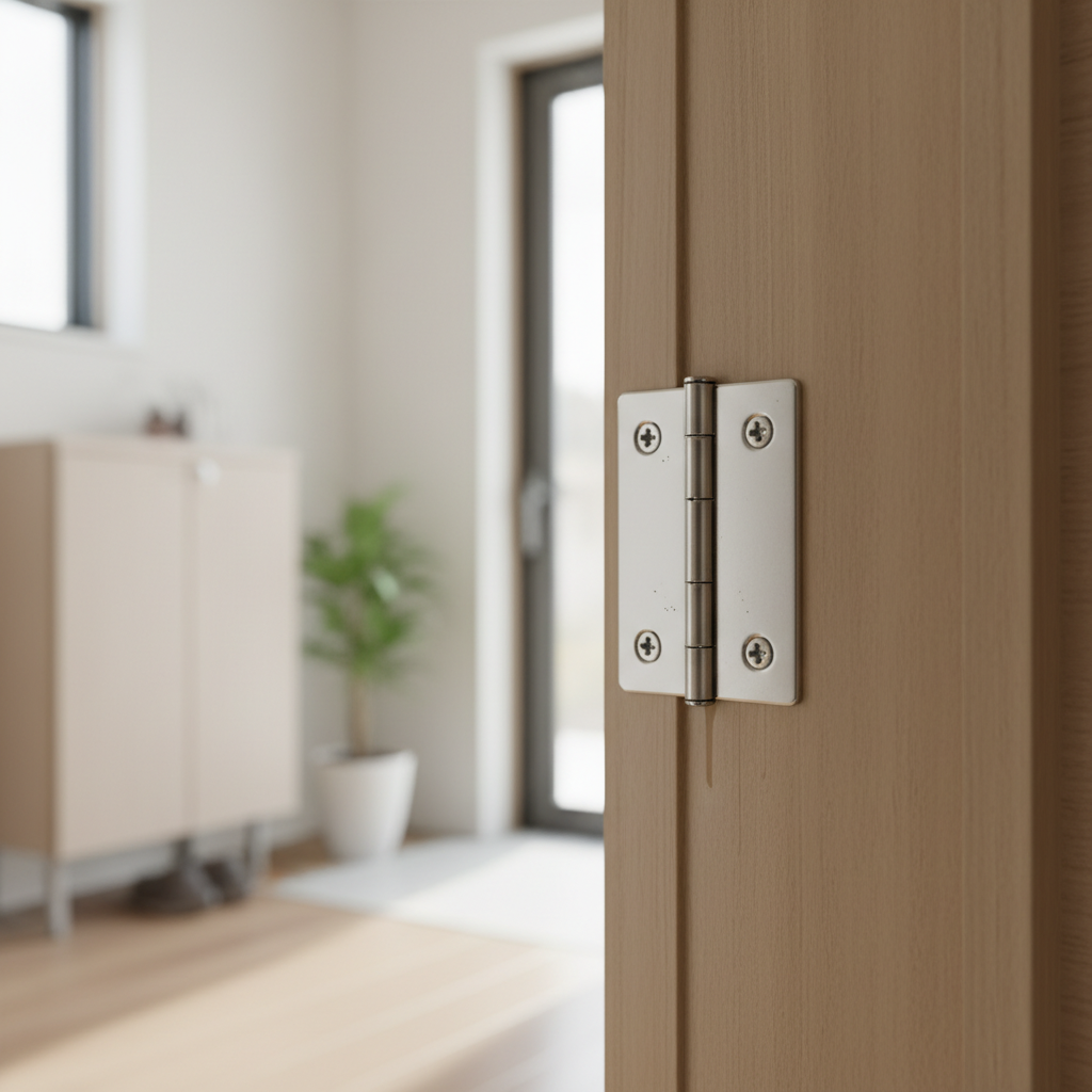 蝶番がずれている?故障の初期サインを見逃さないでに関する画像