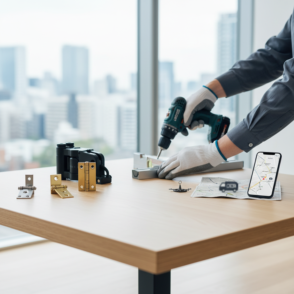 費用を左右する3つの要素(部品代・作業費・出張費)に関する画像